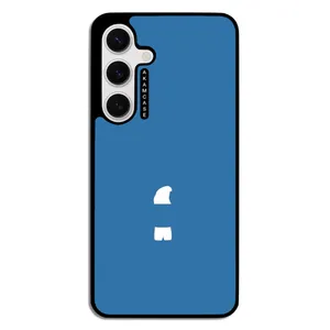 AKAM AMC-WSGS24-SMURFS-18 Cover For Samsung Galaxy S24