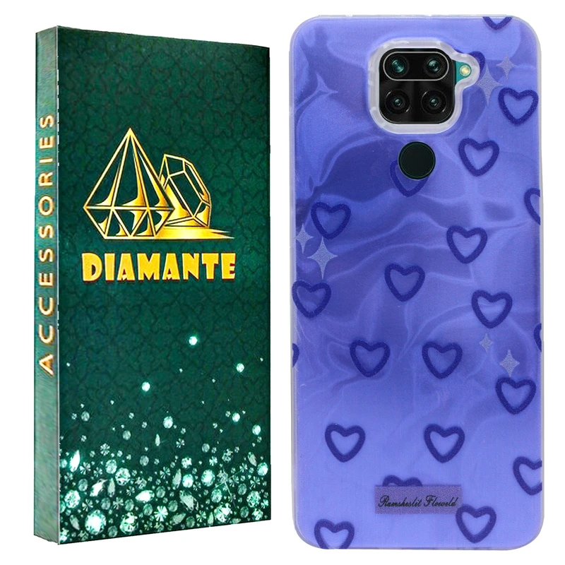 کاور دیامانته مدل Ghalbi Gn مناسب برای گوشی موبایل شیائومی Redmi Note 9 4G