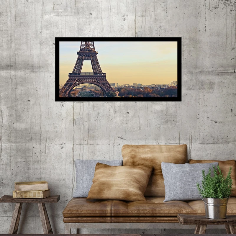 تابلو بکلیت طرح برج ایفل پاریس مدل B-S2837