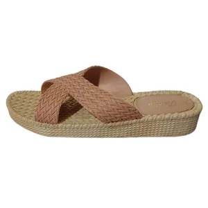 دمپایی زنانه پاپا مدل حصیری 02