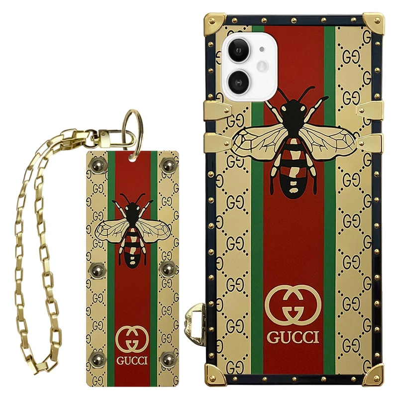 کاور مدل صندوقی کد 0013 مناسب برای گوشی موبایل اپل iPhone 11 به همراه آویز