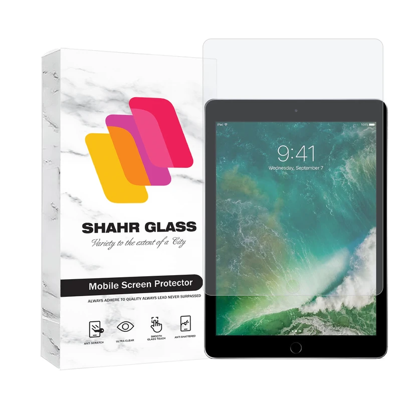 محافظ صفحه نمایش شهر گلس مدل TABSHS10 مناسب برای تبلت اپل iPad Air 2 / iPad 3