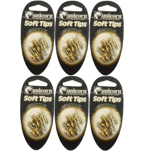 نوک تیر دارت یونیکورن مدل Soft Tips بسته 72 عددی