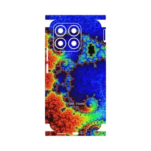 MAHOOT Mathematical Geometric Shape 5-FullSkin Cover Sticker for Honor X8b