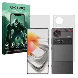 King Kong Tough model transparent Screen Protector Suitable for ZTE Nubia Z70 Ultra Mobile Phone Comes with a back protector