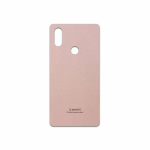 MAHOOT Rose Gold Leather Cover Sticker for Xiaomi Mi 8 SE