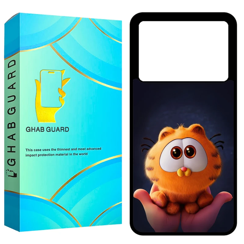 کاور قاب گارد طرح گارفیلد مدل GCHPK70P مناسب برای گوشی موبایل شیائومی Redmi K70 Pro 5G / Poco X6 Pro