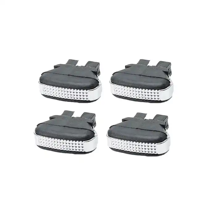 ناخنی دریچه کولر داشبورد خودرو چیکال مدل K-605-RC مناسب برای پژو 206 بسته 4 عددی