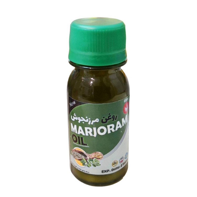 روغن مرزنجوش پامکا مدل پایه حجم 60 میلی لیتر