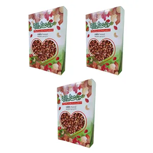 بادام زمینی لعابی مشهد آروند - 900 گرم بسته 3 عددی