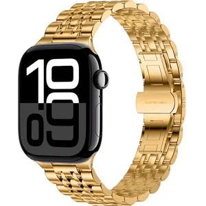 Goof 7Bead-G Strap suitable for Apple Watch Series 10 42mm