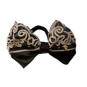 کش مو دست ساز مدل پاپیونی