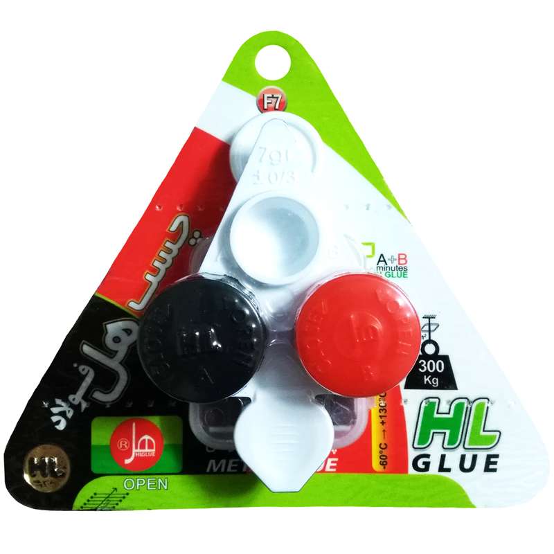 چسب فولاد کاسه ای هل مدل همه کاره حجم 7 میلی لیتر