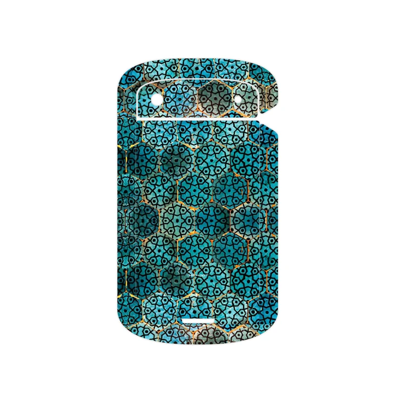 برچسب پوششی ماهوت مدل Iran Tile 9 مناسب برای گوشی موبایل بلک بری Bold Touch 9900