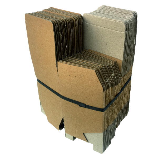 جعبه بسته بندی مدل مکعب مربع کد J53  بسته 100 عددی