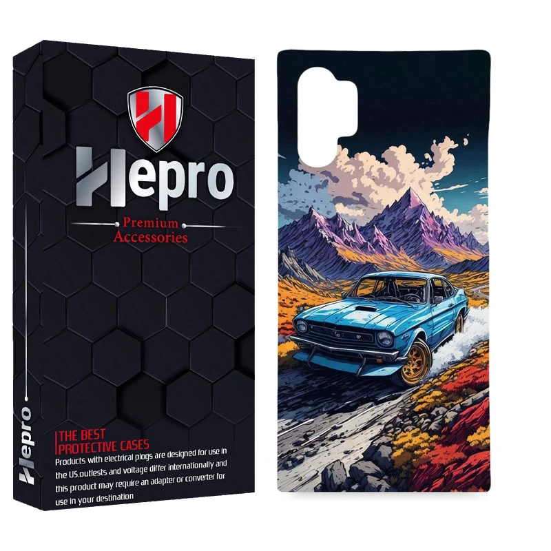 کاور هپرو مدل MC مناسب برای گوشی موبایل سامسونگ GALAXY NOTE 10 PLUS