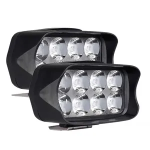 پروژکتور آفرودی خودرو مدل 8 ال ای دی کد 1744 بسته 2 عددی