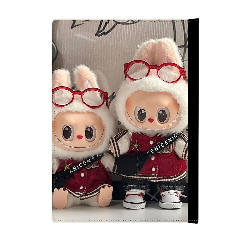 کلاسور پاد آفرین مدل کیوت فانتزی بامزه طرح عروسک لبوبو کد C073 