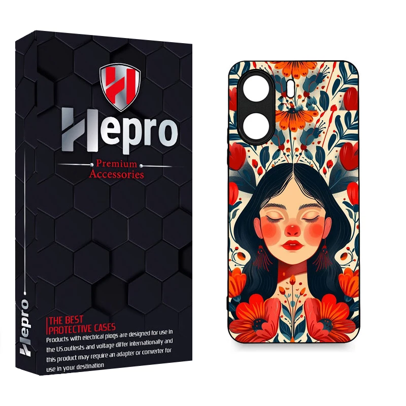 کاور هپرو طرح فانتزی مدل TPU مناسب برای گوشی موبایل شیائومی Redmi 13C