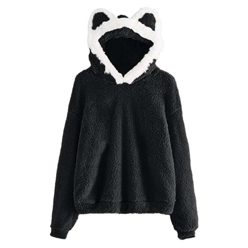 هودی زنانه مدل خرگوشی پنبه ای 02