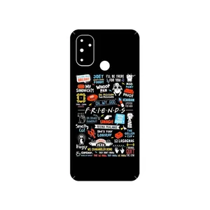 MAHOOT Friends 2 Cover Sticker for OnePlus Nord N100