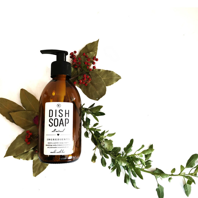 پمپ مایع ظرفشویی مدل DISH SOAP-01
