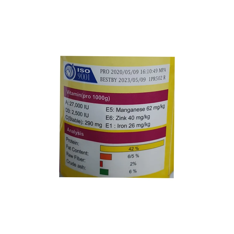 عکس شماره 4 : غذای ماهی مالزی مدل میکرو پلت میکس اسپرولینا کالر حجم ۲۸۰ میلی لیتر