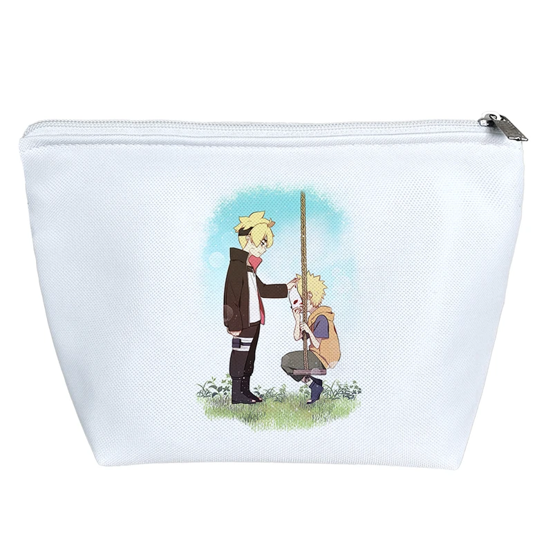 کیف لوازم آرایش دخترانه خندالو مدل ناروتو و بورتو انیمه بوروتو کد 1165