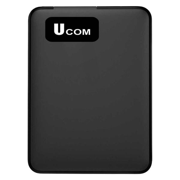 هارد اکسترنال یوکام مدل U3-1T ظرفیت یک ترابایت دارای رابط USB Type-A 3.2