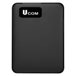 هارد اکسترنال یوکام مدل U3-1T ظرفیت یک ترابایت دارای رابط USB Type-A 3.2