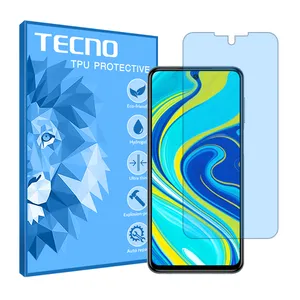 Tecno brand shockproof Anti-blue screen protector glass for Xiaomi Redmi Note 9S