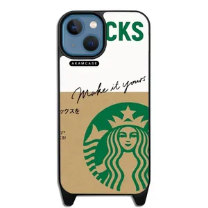 AKAM AMCWLA14-STARBUCKS6 Cover For Apple iPhone 14