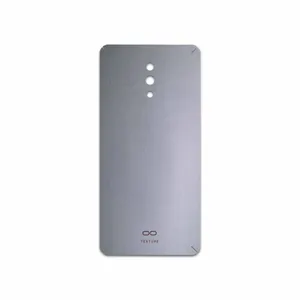 MAHOOT Matte-Silver Cover Sticker for Oppo RENO 10X