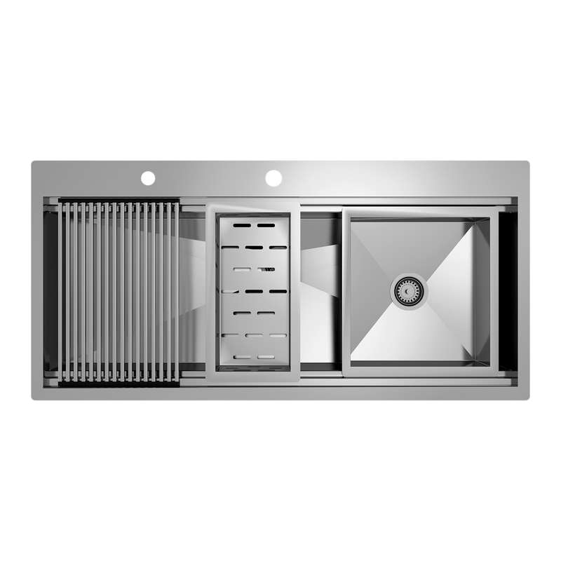 سینک ظرفشویی مدل میکس BCN-104 توکار