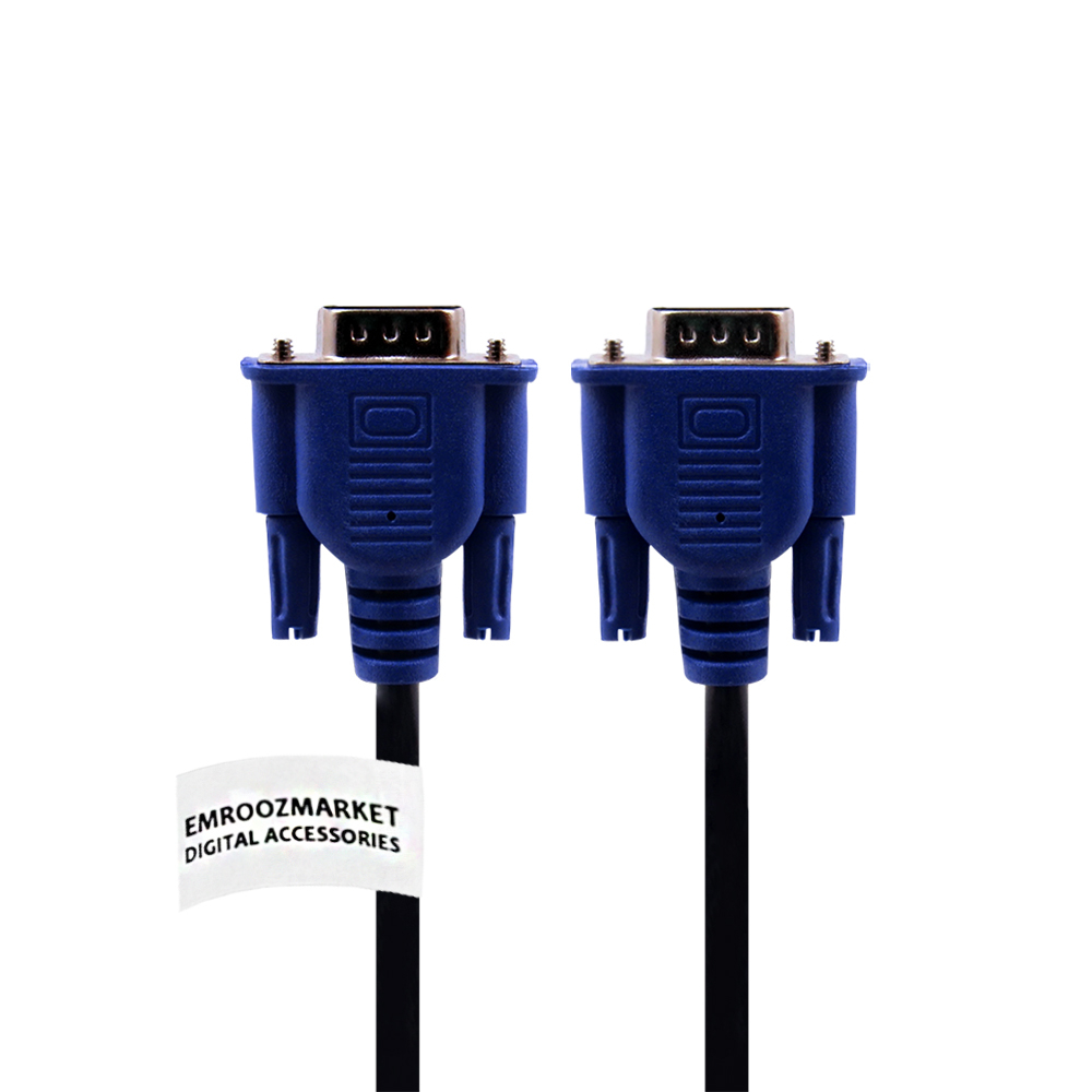 کابل VGA امروزمارکت مدل EM20D05 طول 5 متر