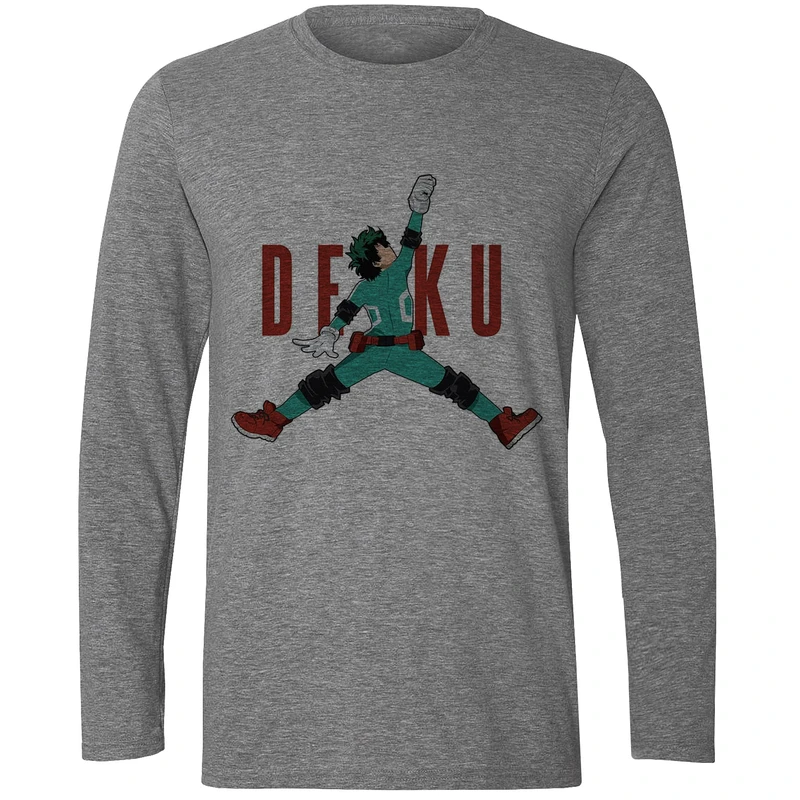 تیشرت آستین بلند مردانه مدل DEKU W10