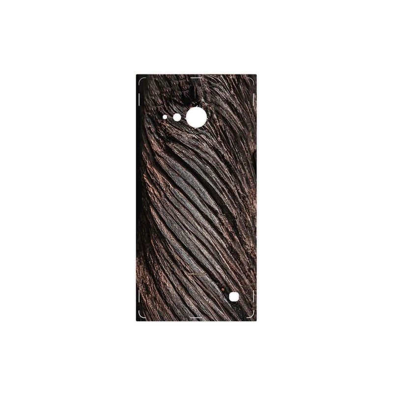 برچسب پوششی ماهوت مدل Wood Texture 9 مناسب برای گوشی موبایل نوکیا Lumia 730