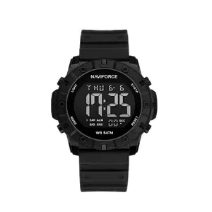 ساعت مچی دیجیتال مردانه نیوی فورس مدل NF7110 B/B/B