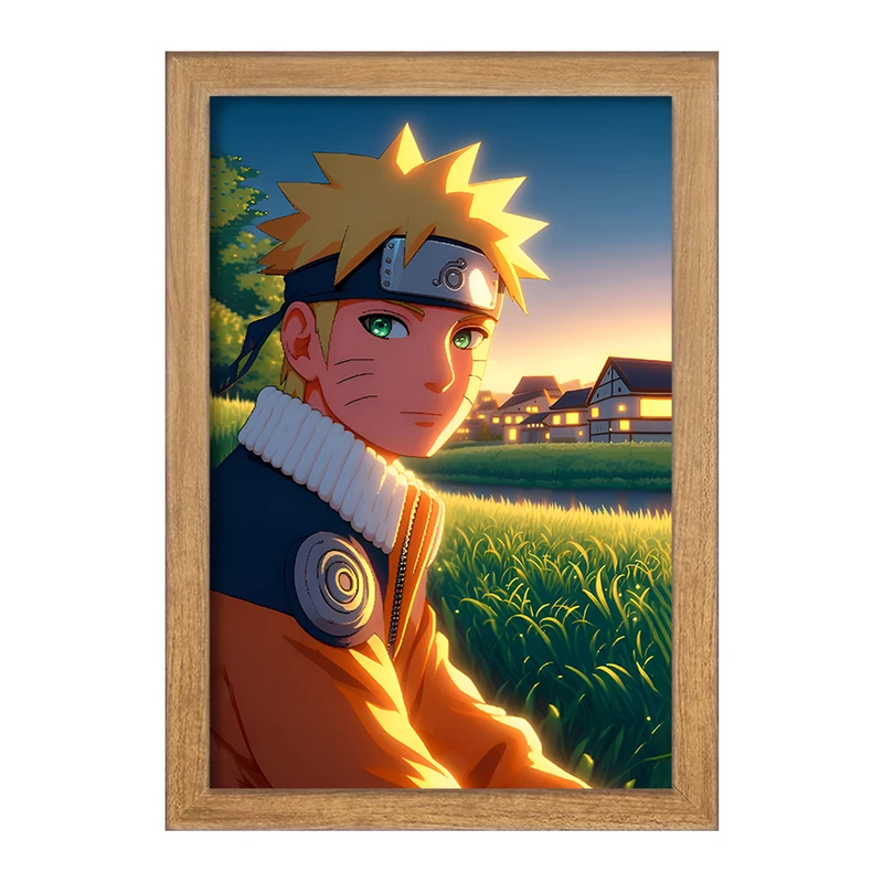 تابلو خندالو مدل انیمه ناروتو (Naruto) کد F9029