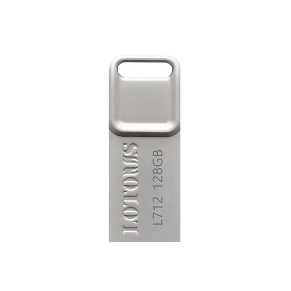 فلش مموری لوتوس مدل L-712 ظرفیت 128 گیگابایت با رابط USB3.2