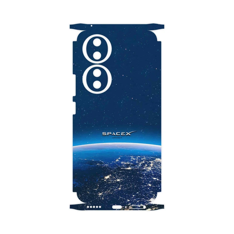 برچسب پوششی ماهوت مدل Space X-FullSkin مناسب برای گوشی موبایل آنر 90