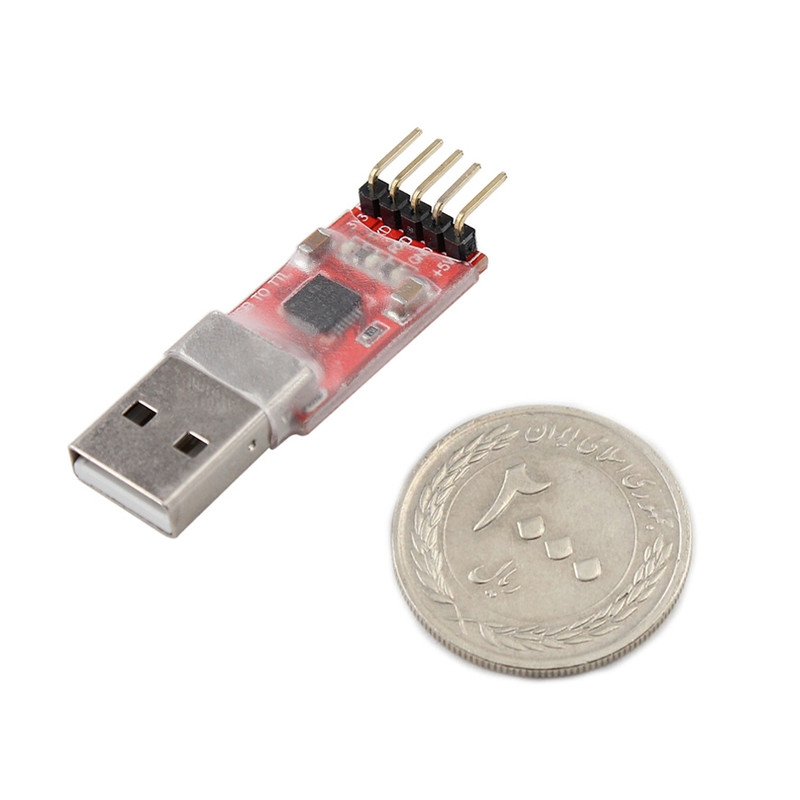 ماژول مبدل USB به سریال مدل CP2102