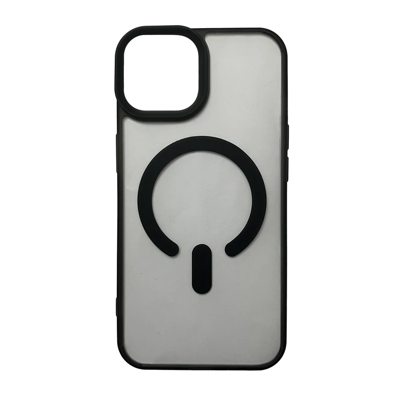 کاور مدل مگ سیف نیمه شفاف مناسب برای گوشی موبایل اپل iPhone 13