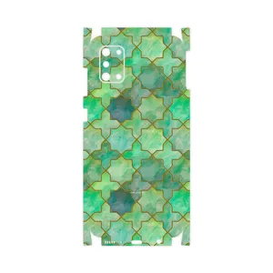 MAHOOT Iran Tile 8-FullSkin Cover Sticker for Samsung Galaxy A31