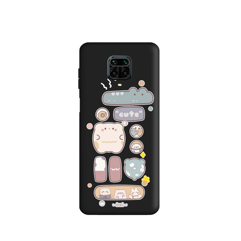 کاور قاب گارد طرح فانتزی کد m8319 مناسب برای گوشی موبایل شیائومی Redmi Note 9s / Redmi Note 9 Pro