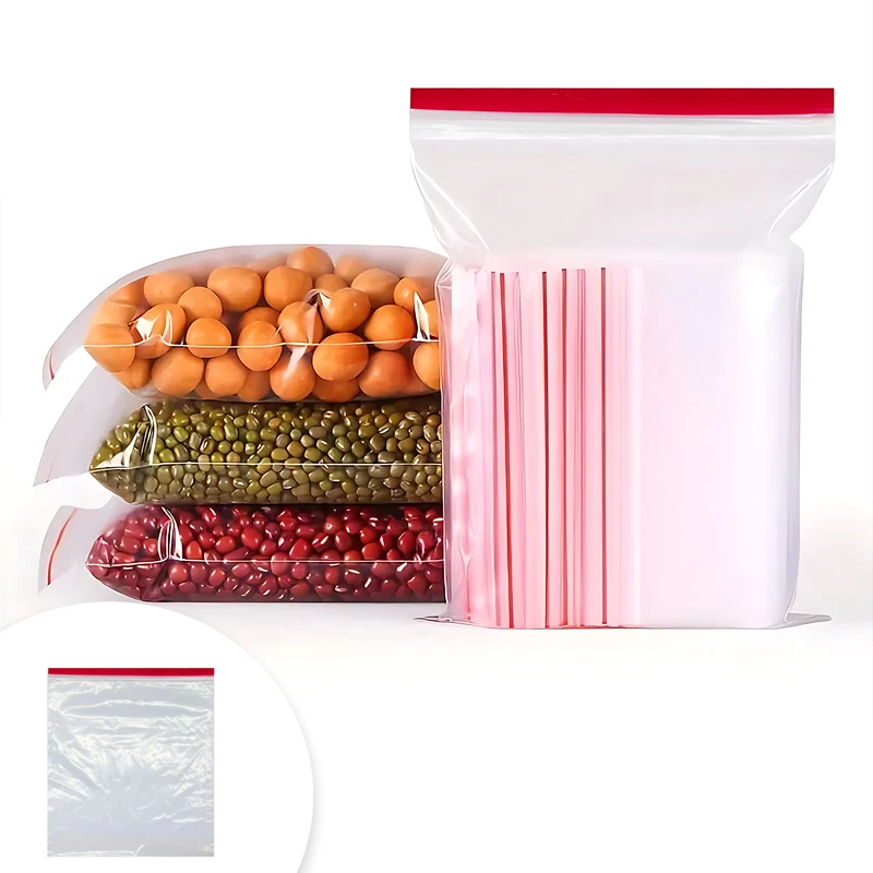 کیسه زیپ دار مدل 25x35 بسته 100 عددی