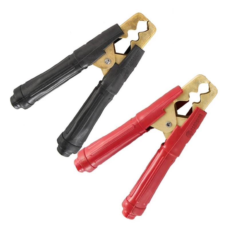 گیره اتصال باتری اسباب کار مدل A.K.55_5  بسته 2 عددی