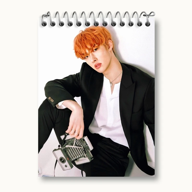 دفتر یادداشت 50 برگ خندالو مدل سان گروه ایتیز ATEEZ کد 21269