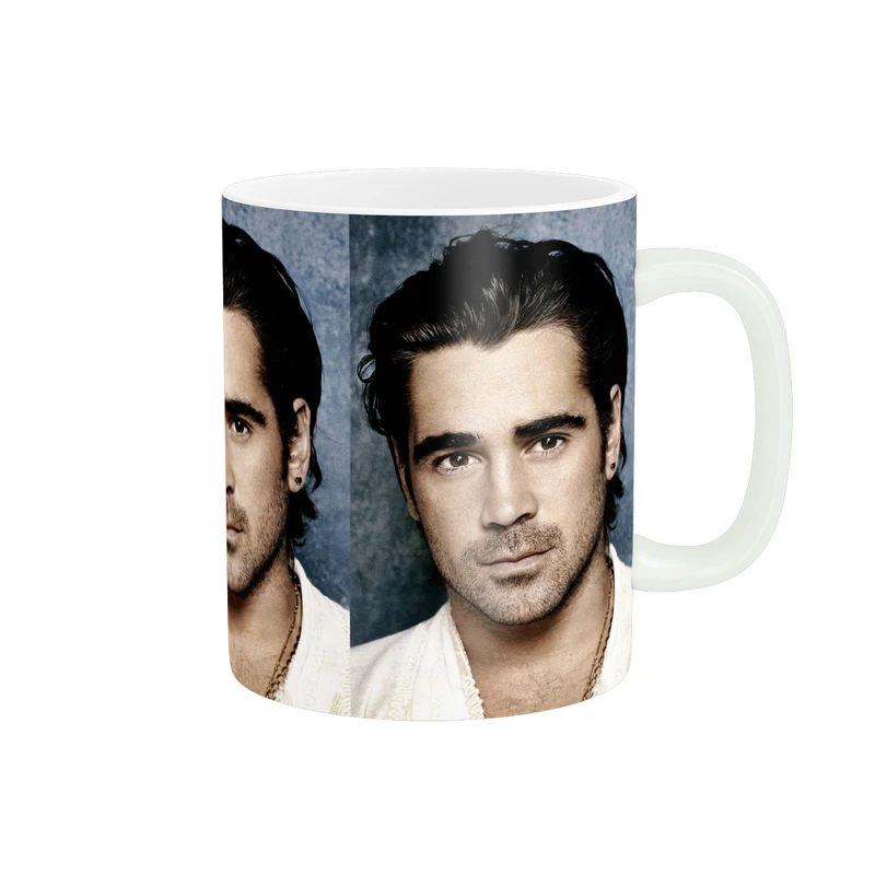 ماگ پادآفرین مدل کالین فارل Colin Farrell سریال پنگوئن The Penguin کد PM1411