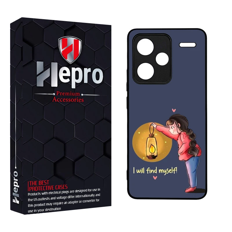 کاور هپرو طرح فانتزی مدل TPU مناسب برای گوشی موبایل شیائومی Redmi Note 13 Pro Plus 5G